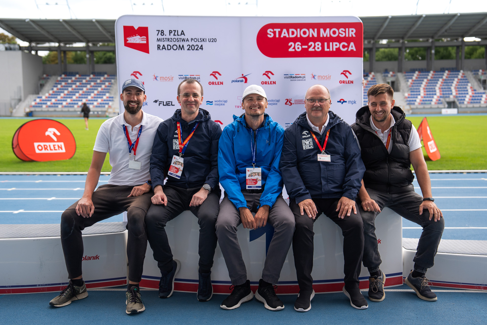 78. PZLA Mistrzostwa Polski U20, dz. 3 obrazek 5